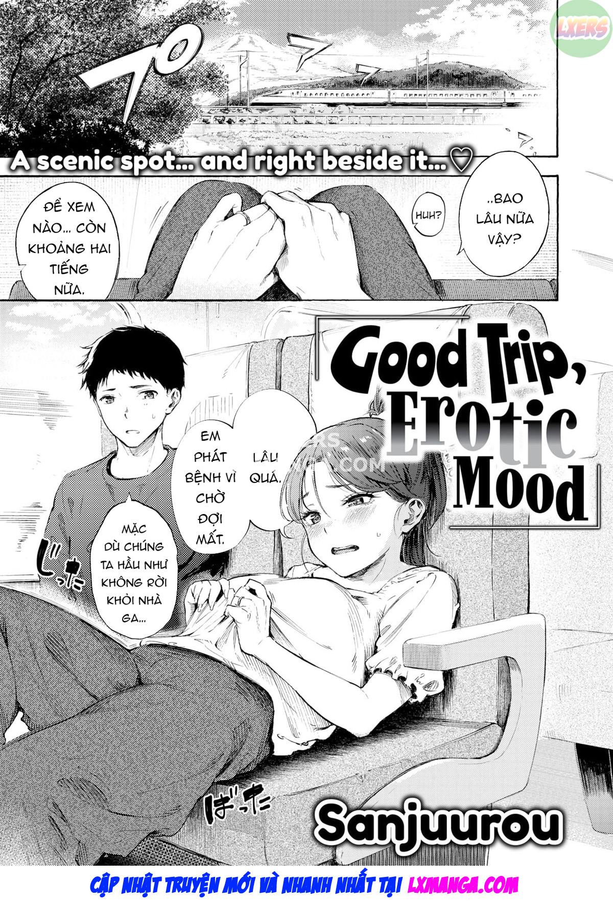 Good Trip, Erotic Mood Oneshot - Page 4