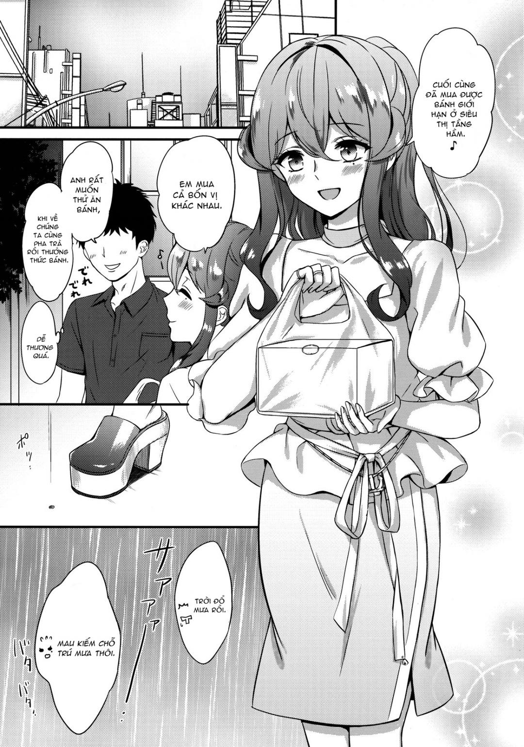 Got-chan to Amayadori Oneshot - Page 6