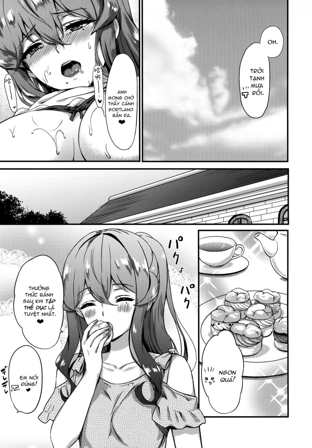 Got-chan to Amayadori Oneshot - Page 22