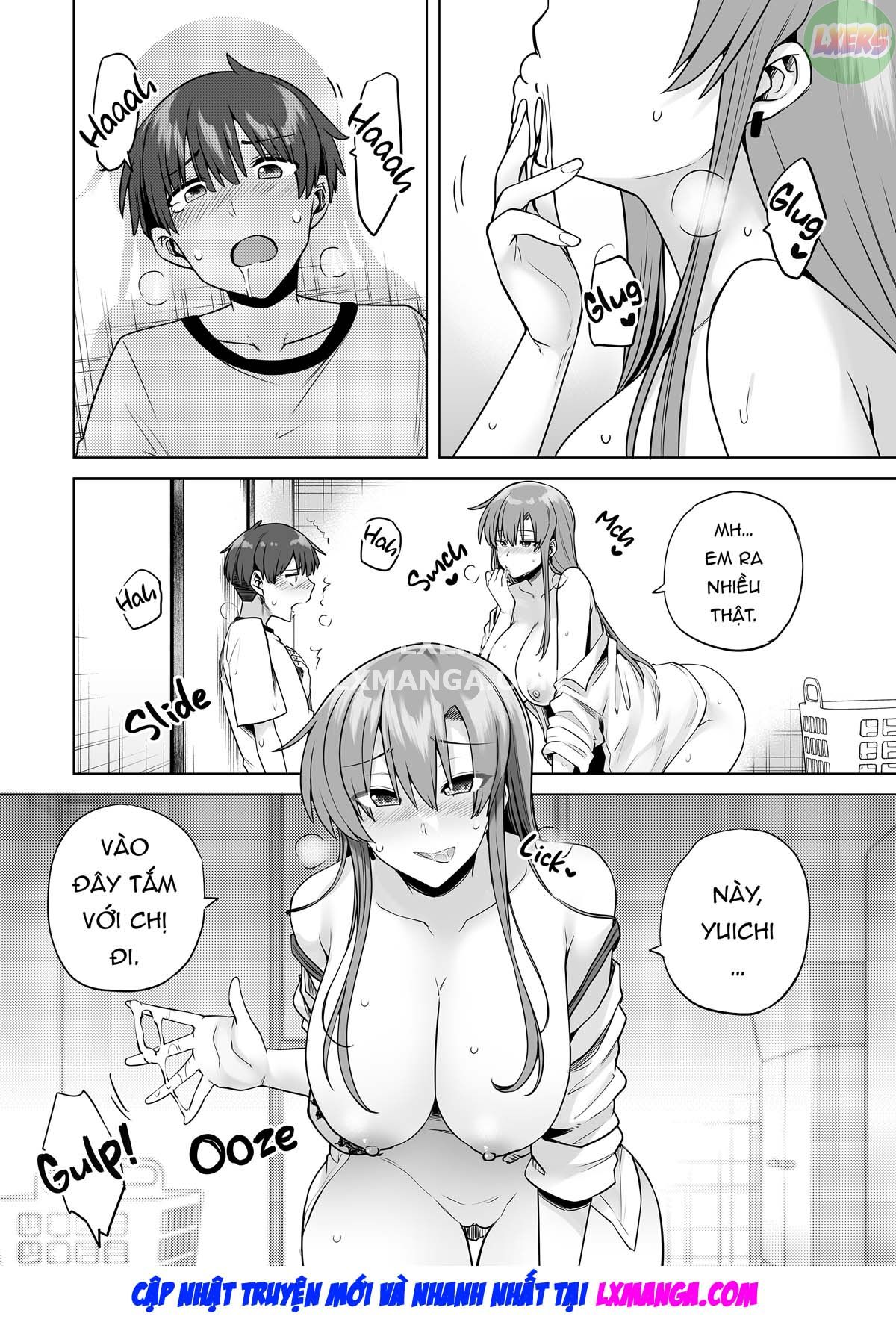 Growing Up with Gyaru Sisters Oneshot - Page 14