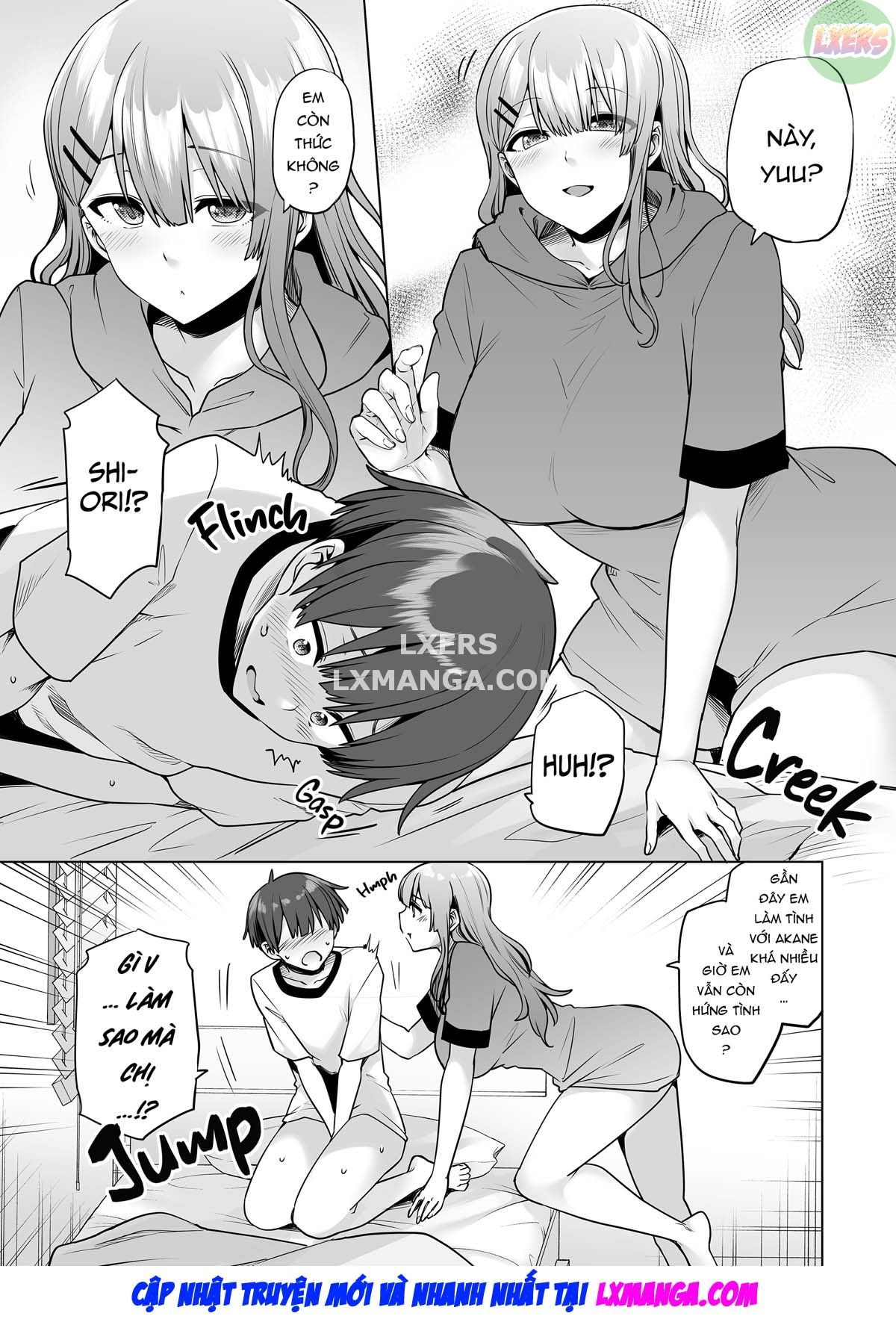 Growing Up with Gyaru Sisters Oneshot - Page 31