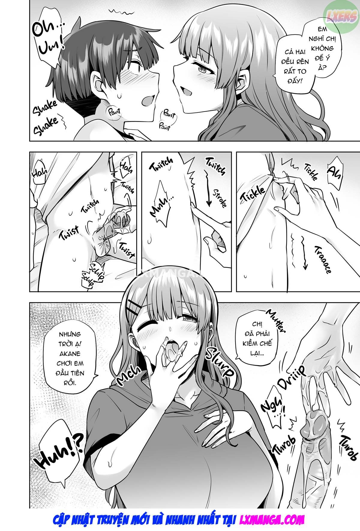 Growing Up with Gyaru Sisters Oneshot - Page 32