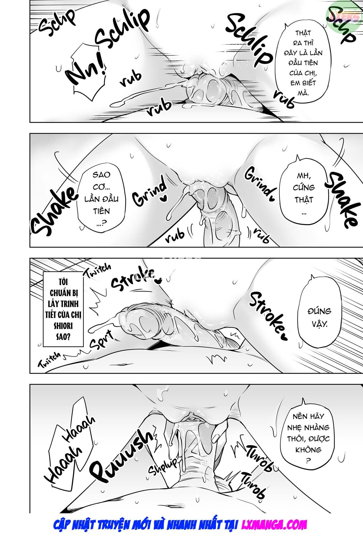 Growing Up with Gyaru Sisters Oneshot - Page 34