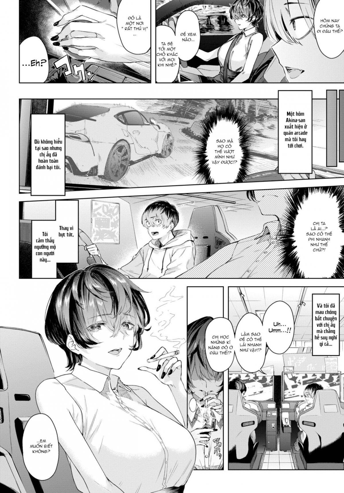 Guardrail o Tobikoete Oneshot - Page 3