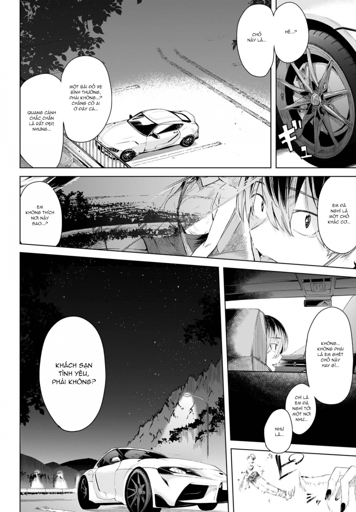 Guardrail o Tobikoete Oneshot - Page 5