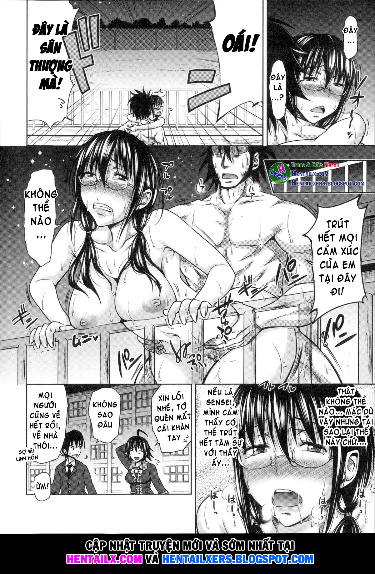 H-ERO Classroom of Sex Chapter 3 - Page 12