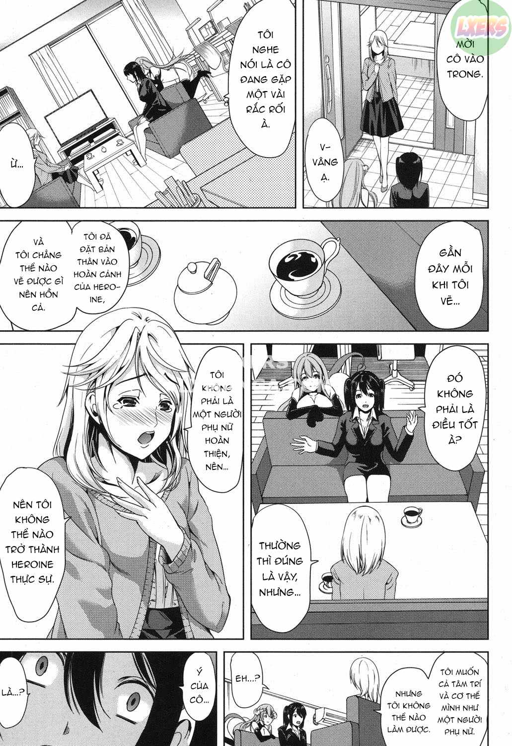 H na Manko no Tsukurikata Chapter 2 - Page 18