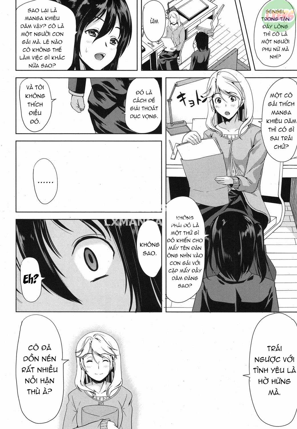 H na Manko no Tsukurikata Chapter 2 - Page 53