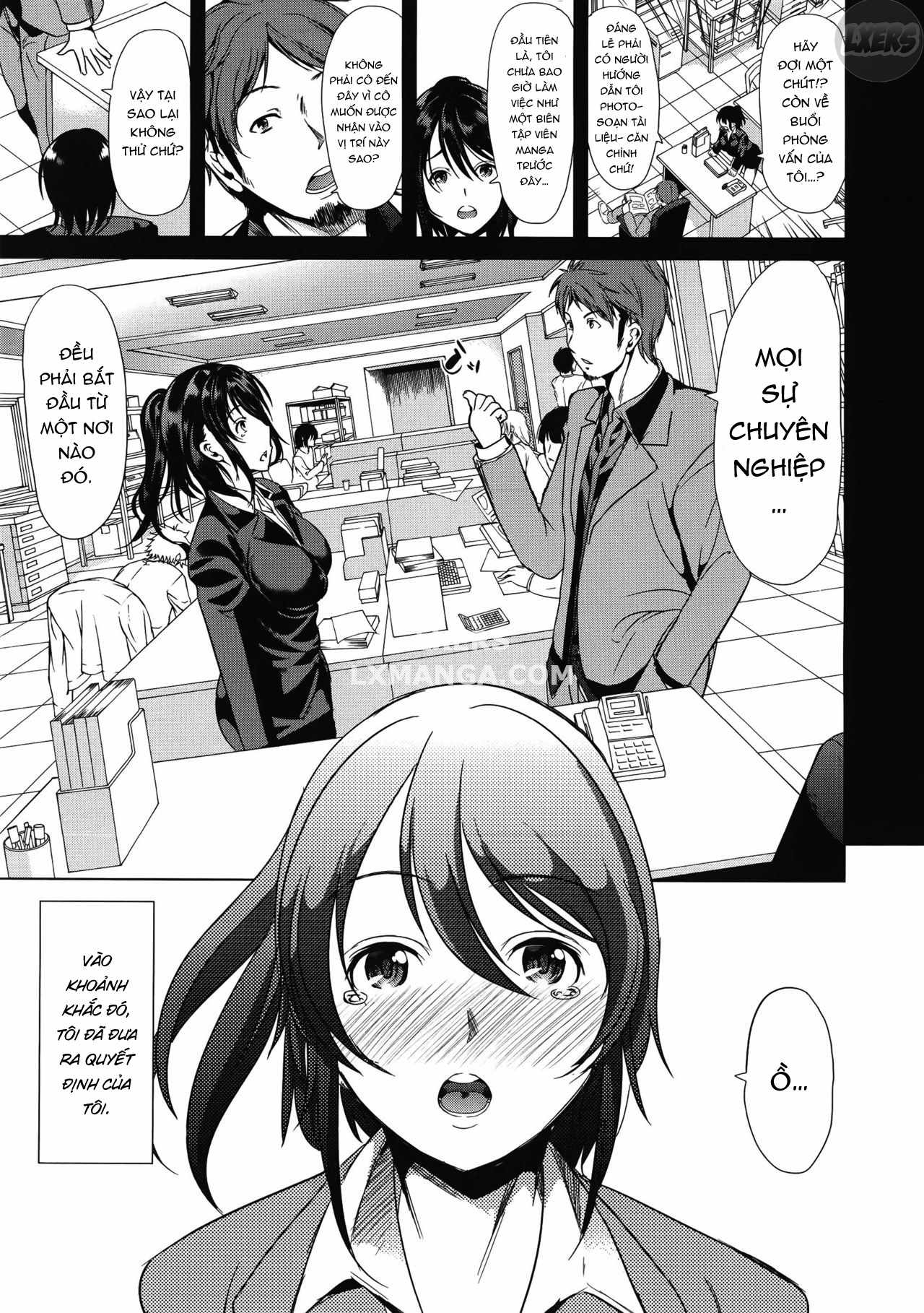 H na Manko no Tsukurikata Chapter 3 - Page 6