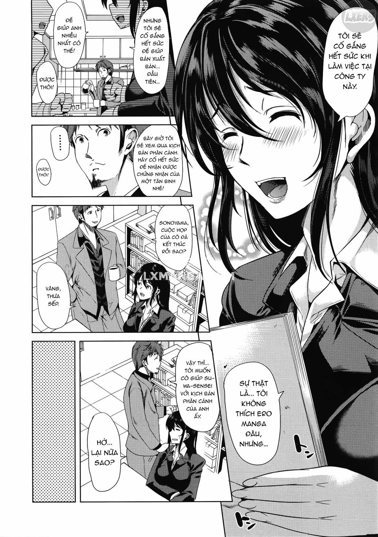 H na Manko no Tsukurikata Chapter 3 - Page 7