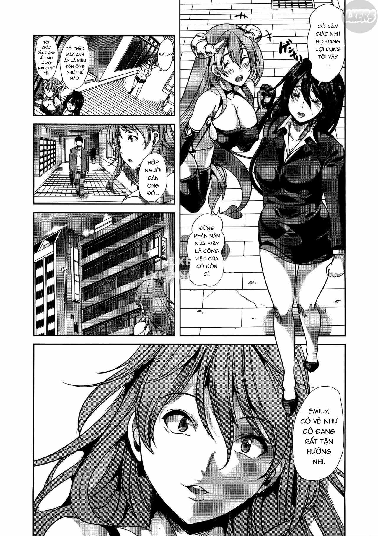 H na Manko no Tsukurikata Chapter 3 - Page 8