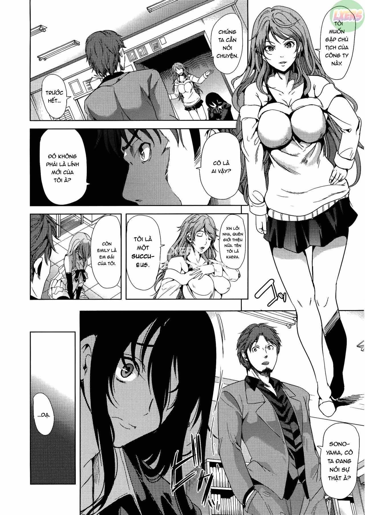 H na Manko no Tsukurikata Chapter 4 END - Page 5