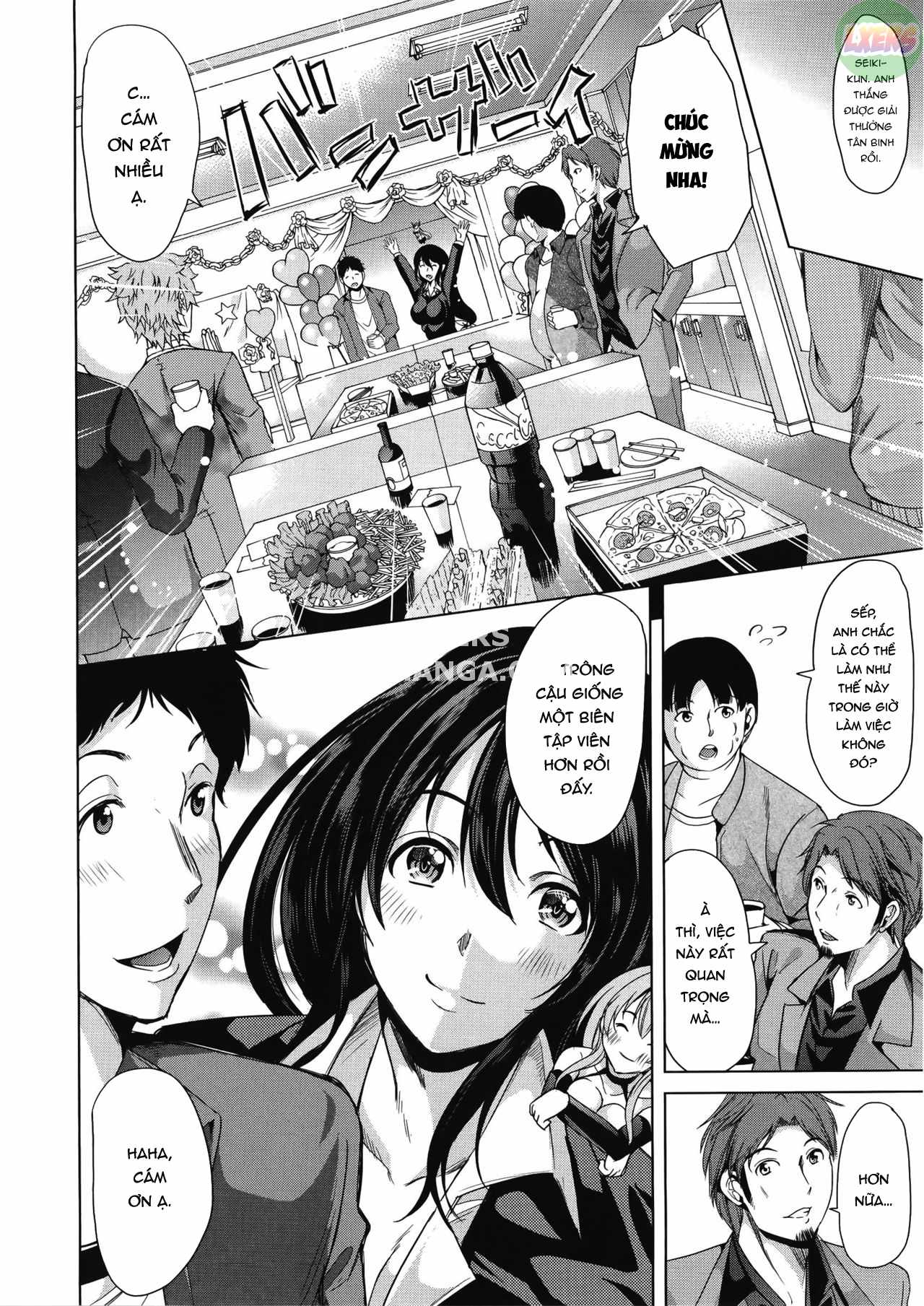 H na Manko no Tsukurikata Chapter 4 END - Page 51