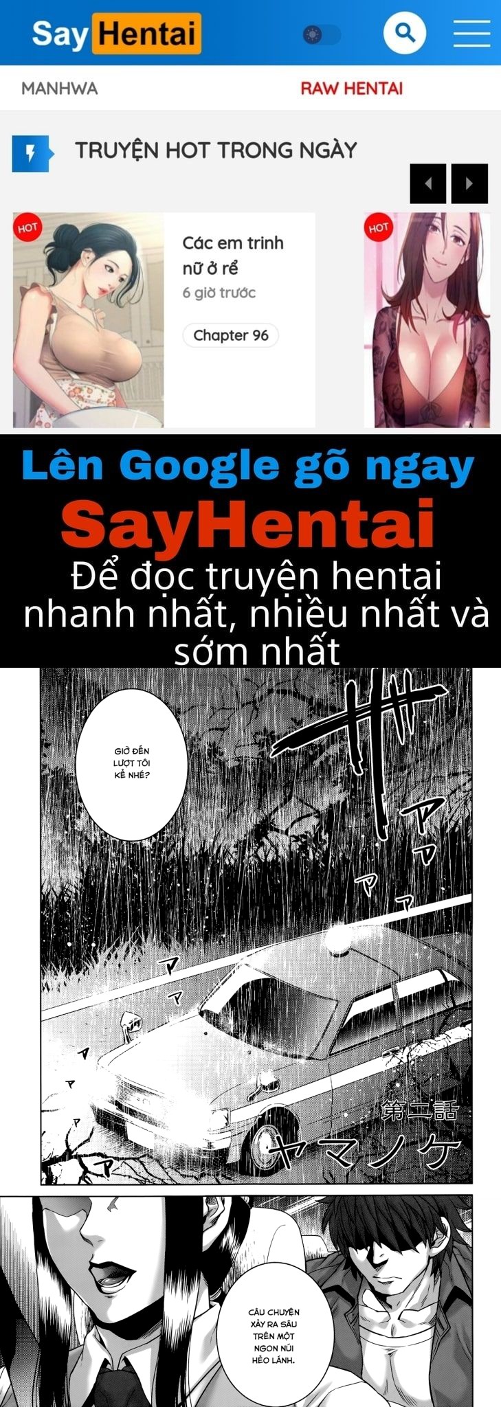 HentaiVn Truyện tranh online