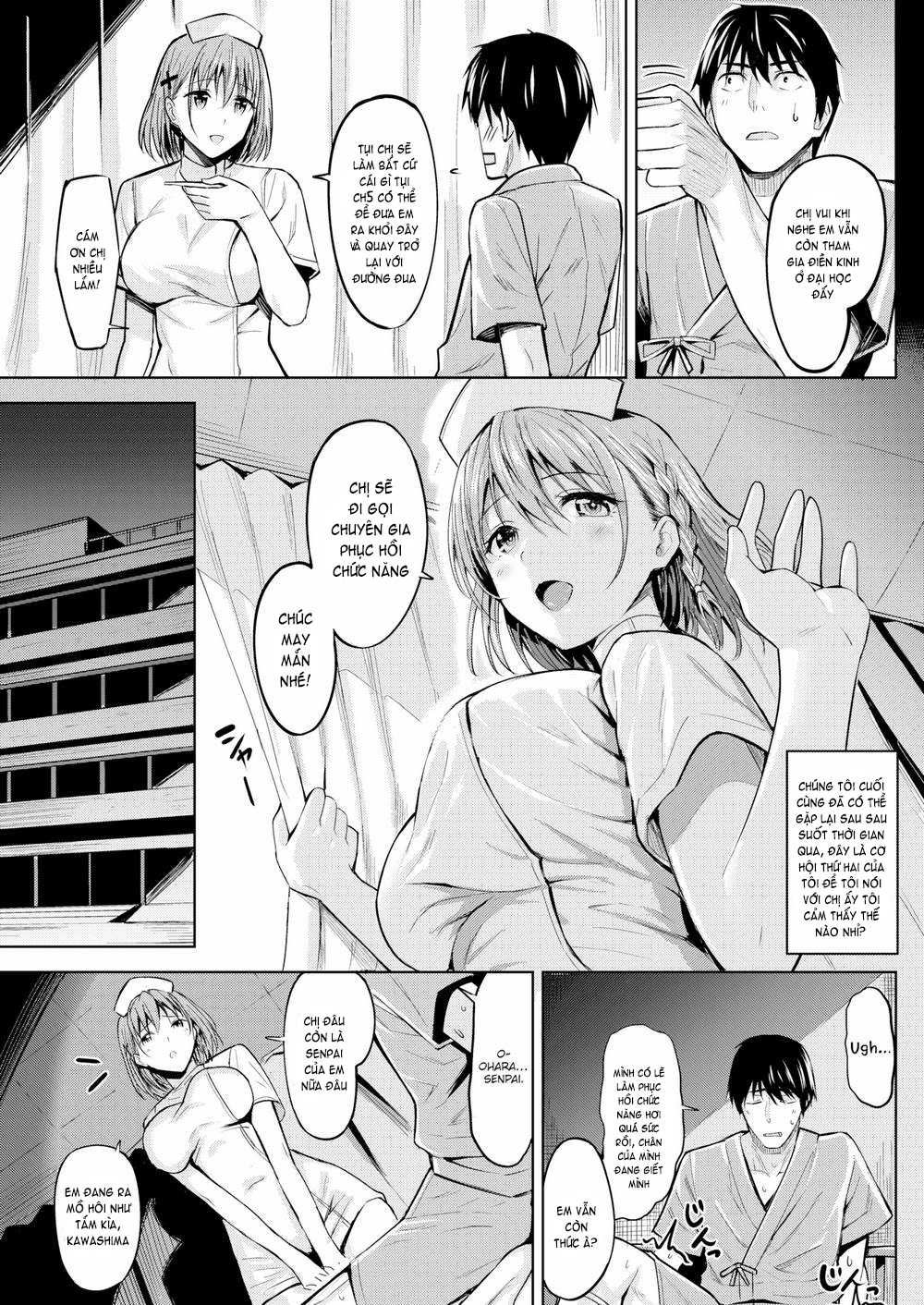 Hadairo no Houkago - Chương 2 - Page 3