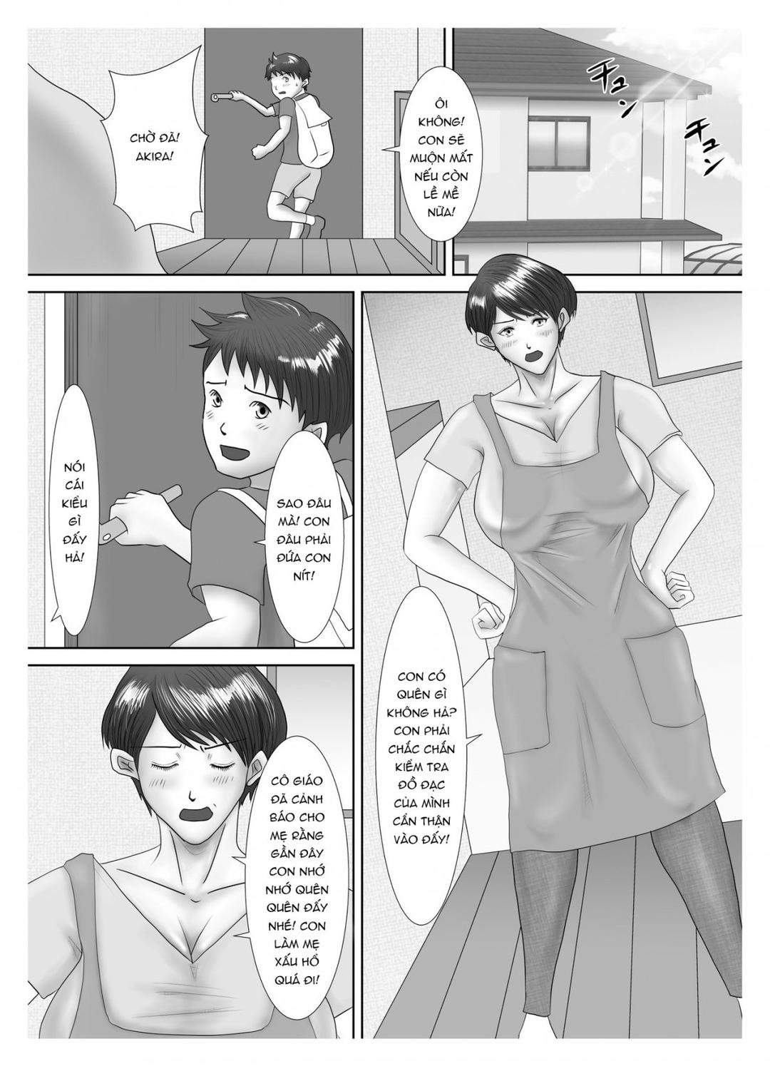 Haha ga Dogeza Shita Hi ~Kichiku Musuko ni Otosareta Kachiki na Haha Oneshot - Page 4