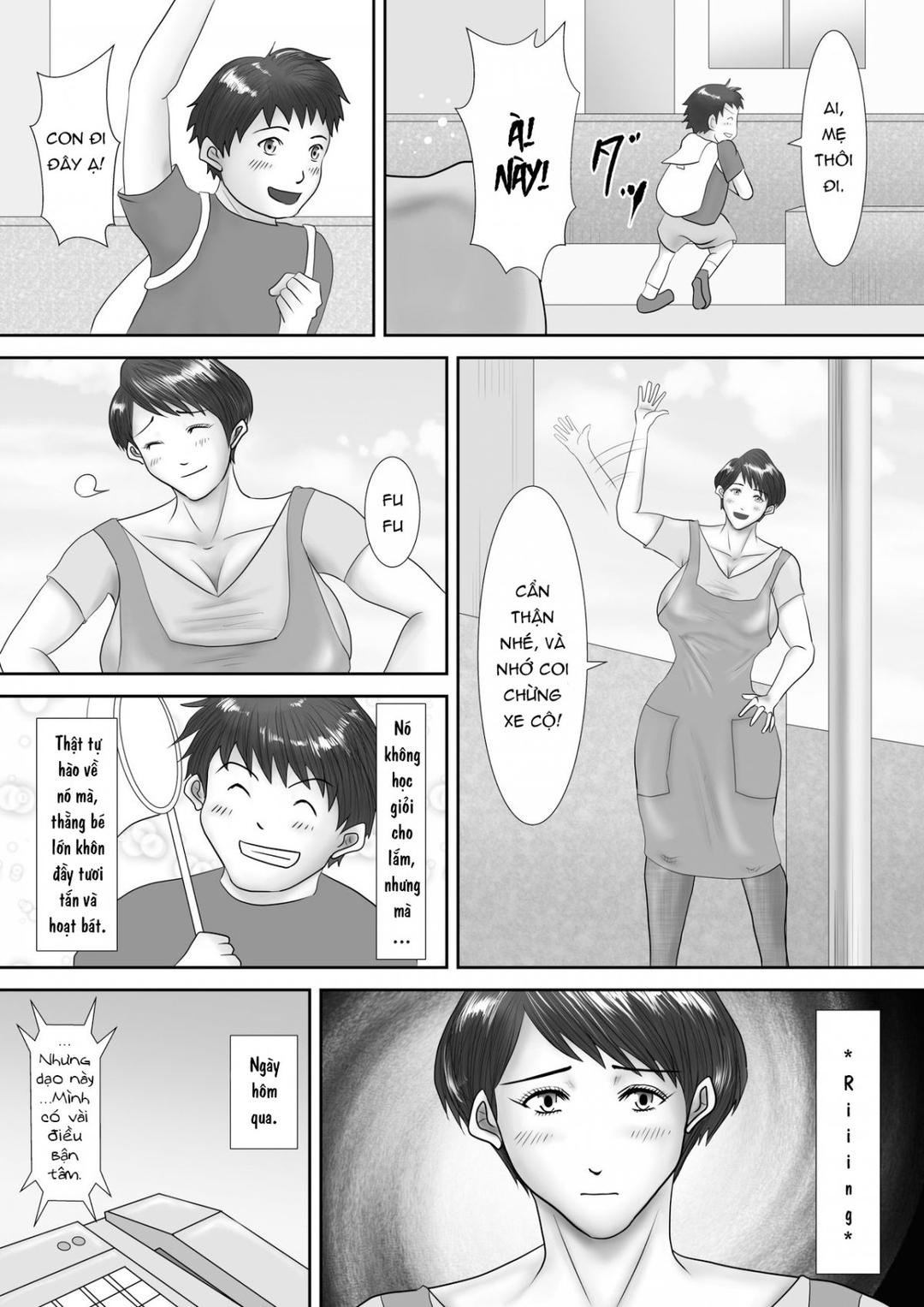 Haha ga Dogeza Shita Hi ~Kichiku Musuko ni Otosareta Kachiki na Haha Oneshot - Page 5