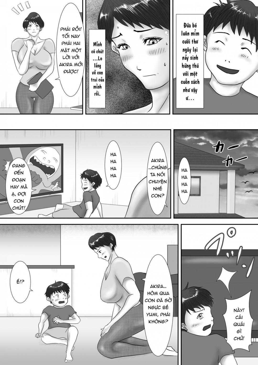 Haha ga Dogeza Shita Hi ~Kichiku Musuko ni Otosareta Kachiki na Haha Oneshot - Page 8