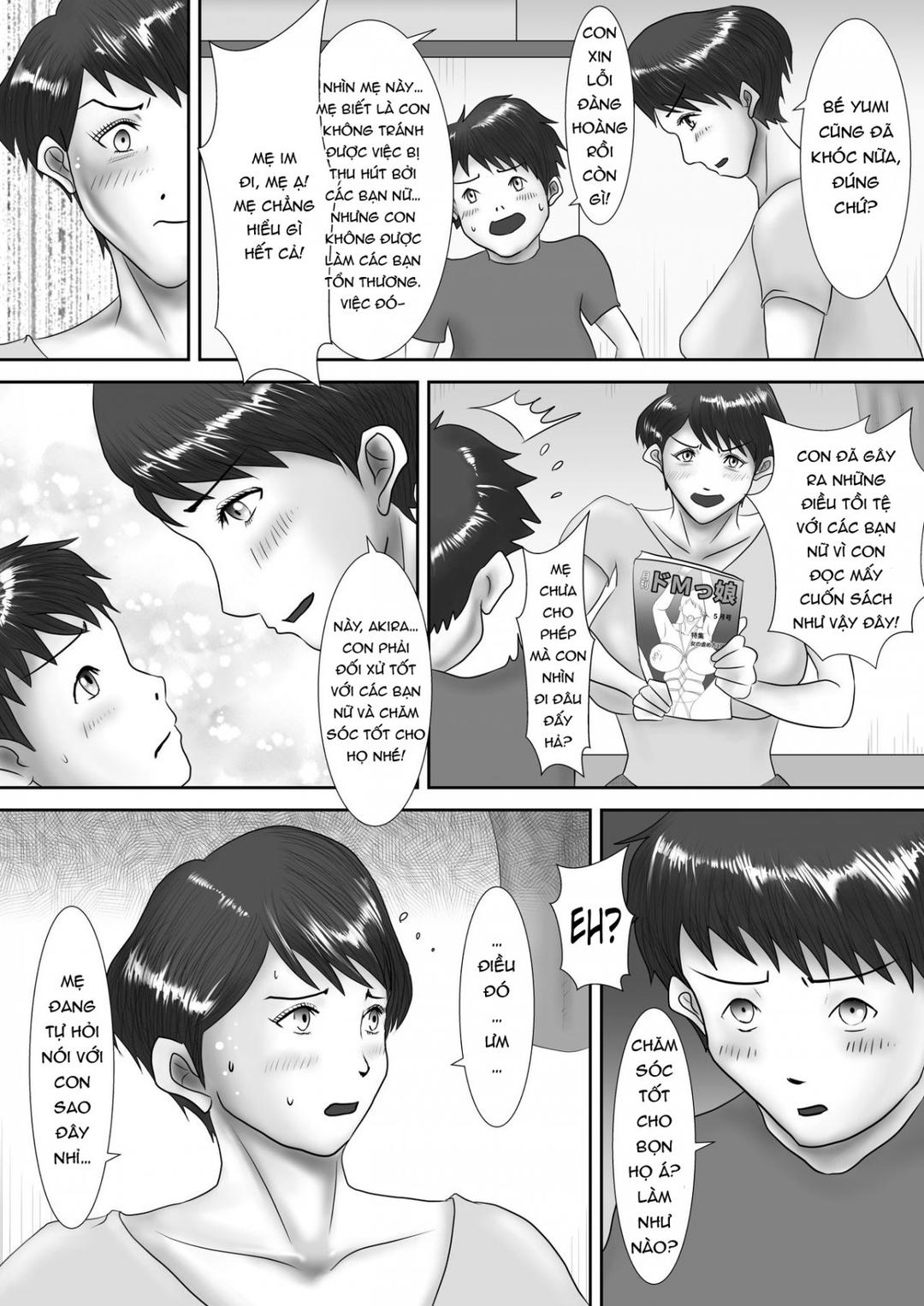 Haha ga Dogeza Shita Hi ~Kichiku Musuko ni Otosareta Kachiki na Haha Oneshot - Page 9