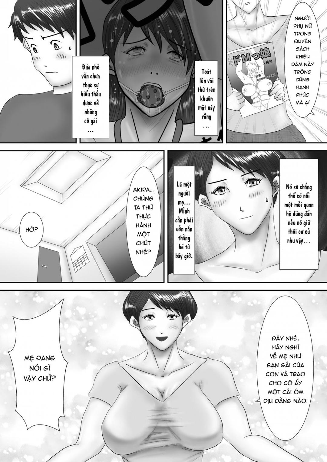 Haha ga Dogeza Shita Hi ~Kichiku Musuko ni Otosareta Kachiki na Haha Oneshot - Page 10