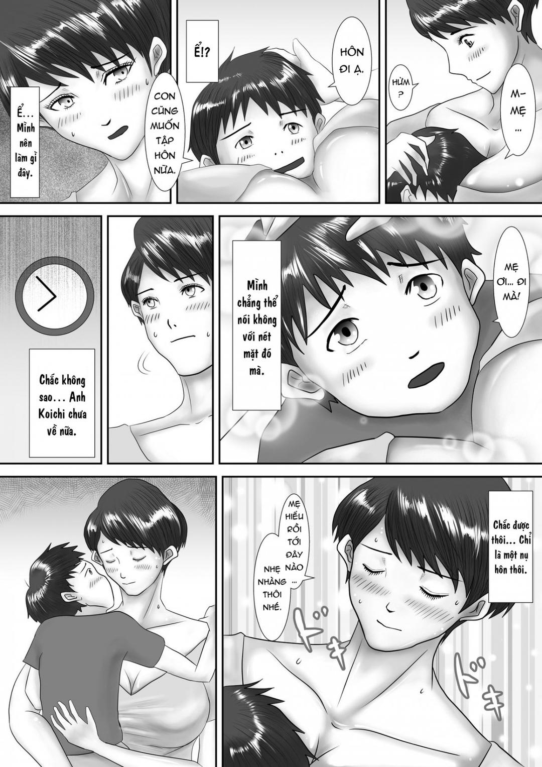 Haha ga Dogeza Shita Hi ~Kichiku Musuko ni Otosareta Kachiki na Haha Oneshot - Page 12