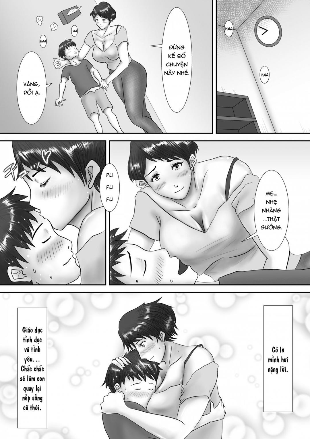 Haha ga Dogeza Shita Hi ~Kichiku Musuko ni Otosareta Kachiki na Haha Oneshot - Page 19