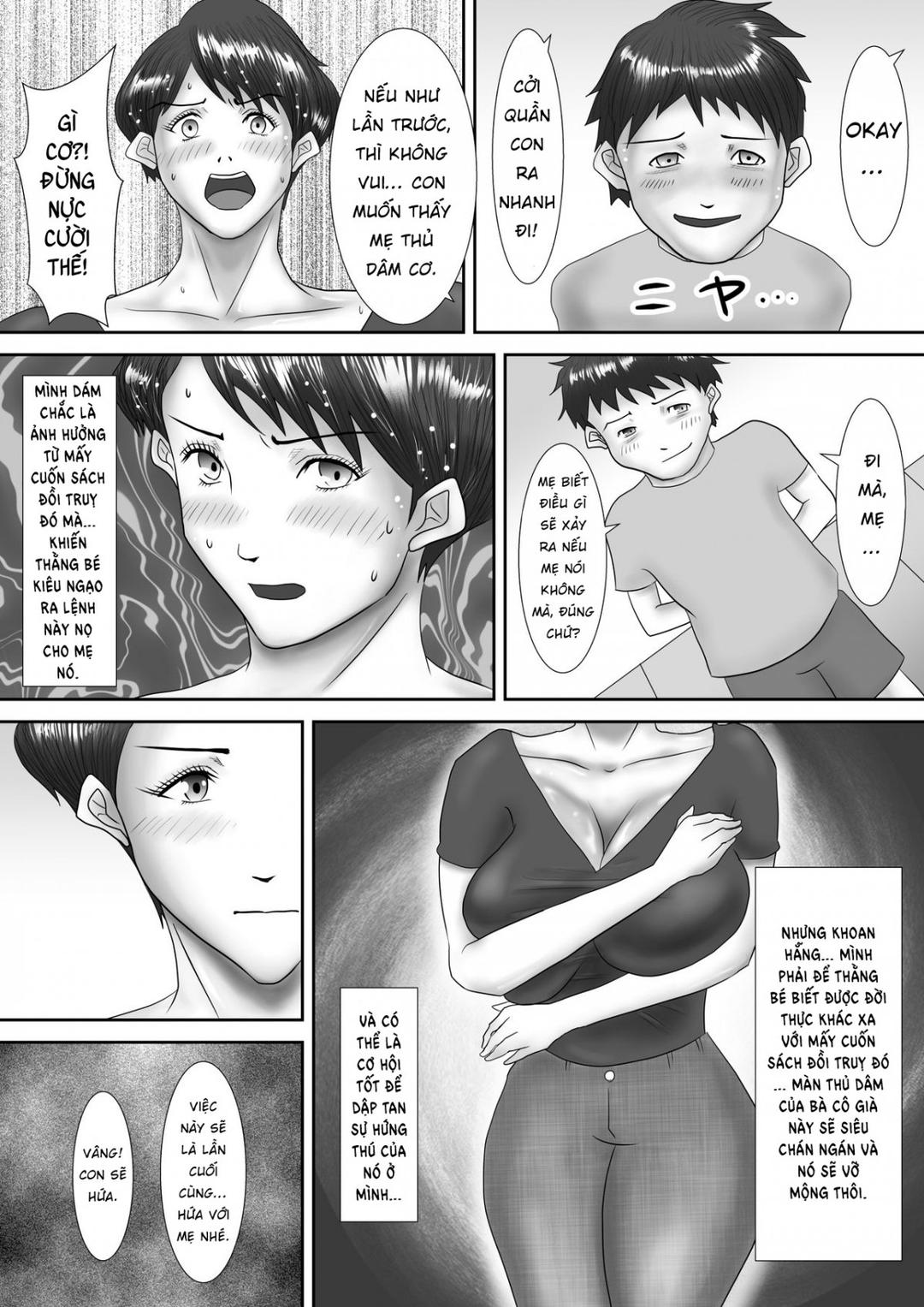 Haha ga Dogeza Shita Hi ~Kichiku Musuko ni Otosareta Kachiki na Haha Oneshot - Page 23