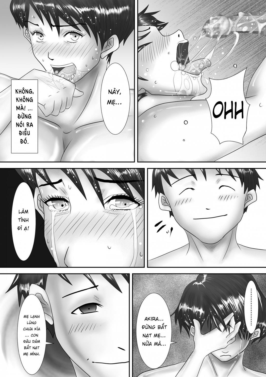 Haha ga Dogeza Shita Hi ~Kichiku Musuko ni Otosareta Kachiki na Haha Oneshot - Page 35