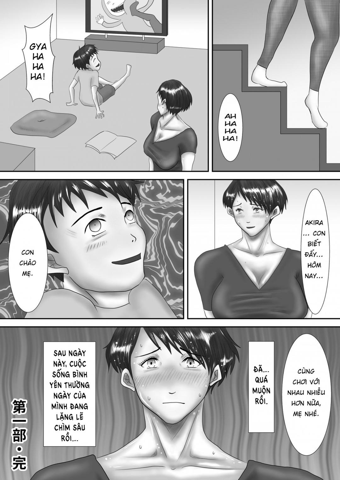 Haha ga Dogeza Shita Hi ~Kichiku Musuko ni Otosareta Kachiki na Haha Oneshot - Page 65