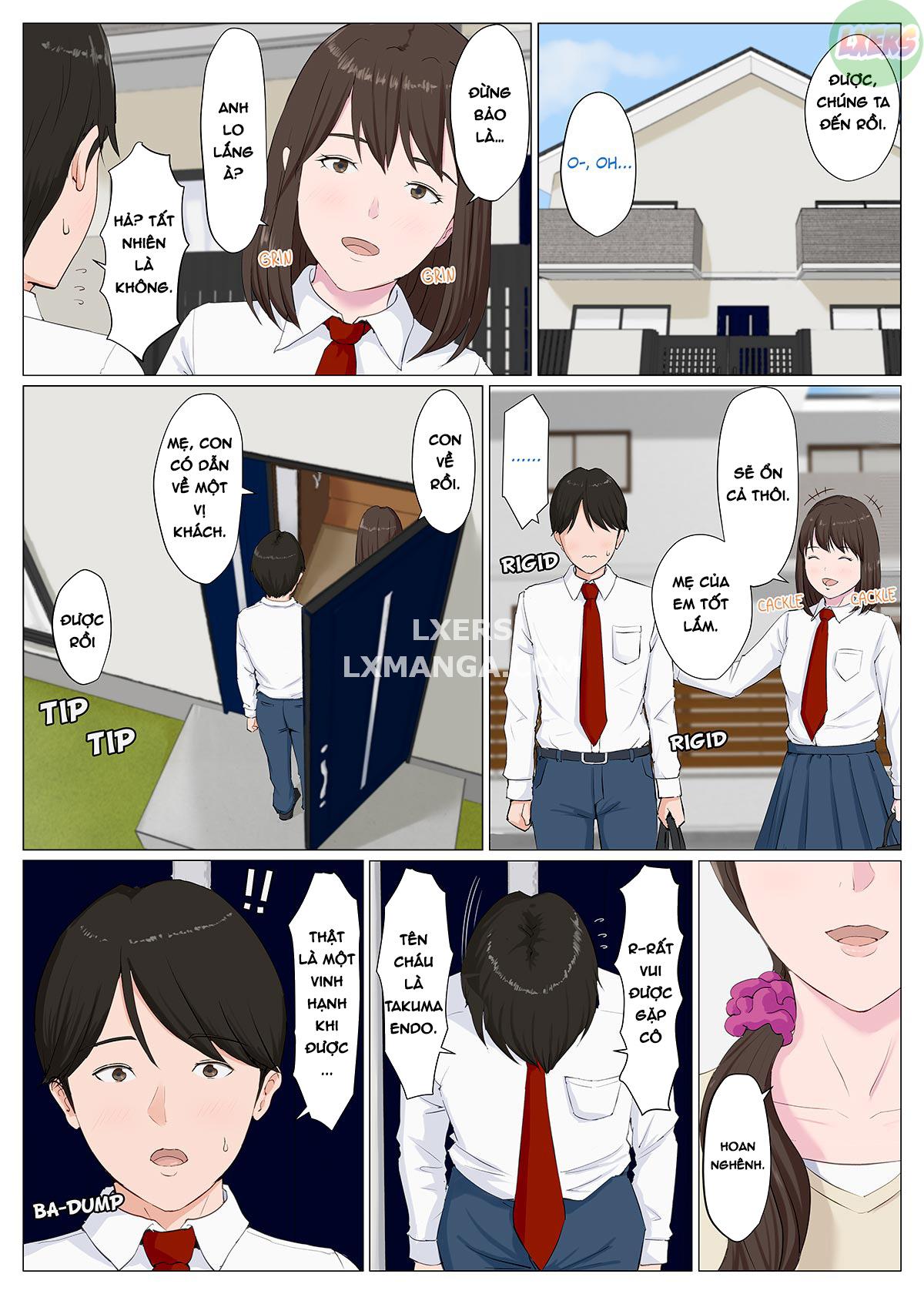 Haha ni nita Hito Chapter 1 - Page 3