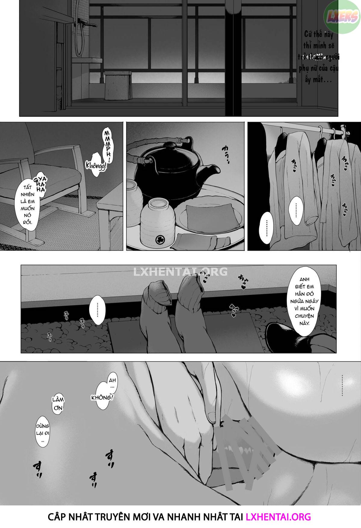 Hahagui Chapter 3 - Page 38