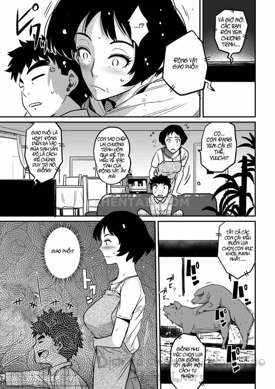 Hahaoya Shikkaku Chap 1 - Page 43