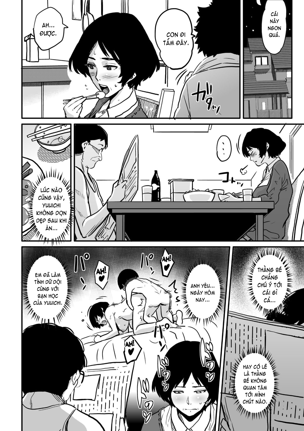 Hahaoya Shikkaku Chap 3 - Page 18