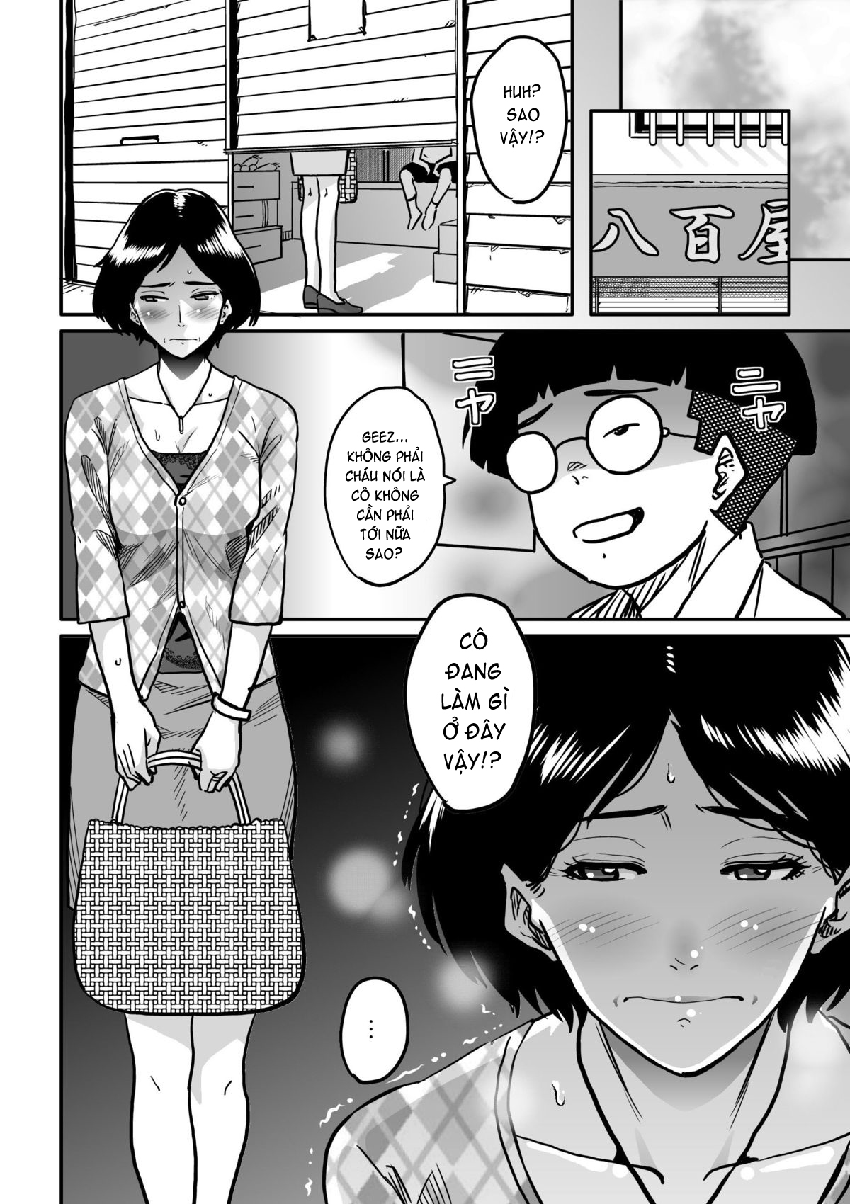 Hahaoya Shikkaku Chap 3 - Page 27