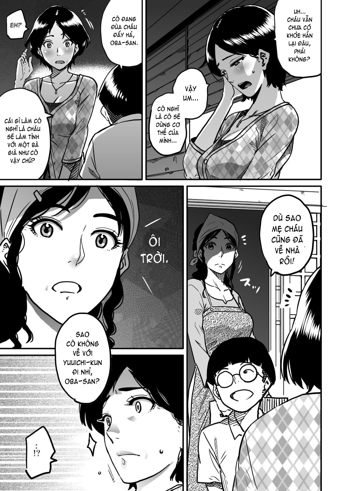 Hahaoya Shikkaku Chap 3 - Page 28