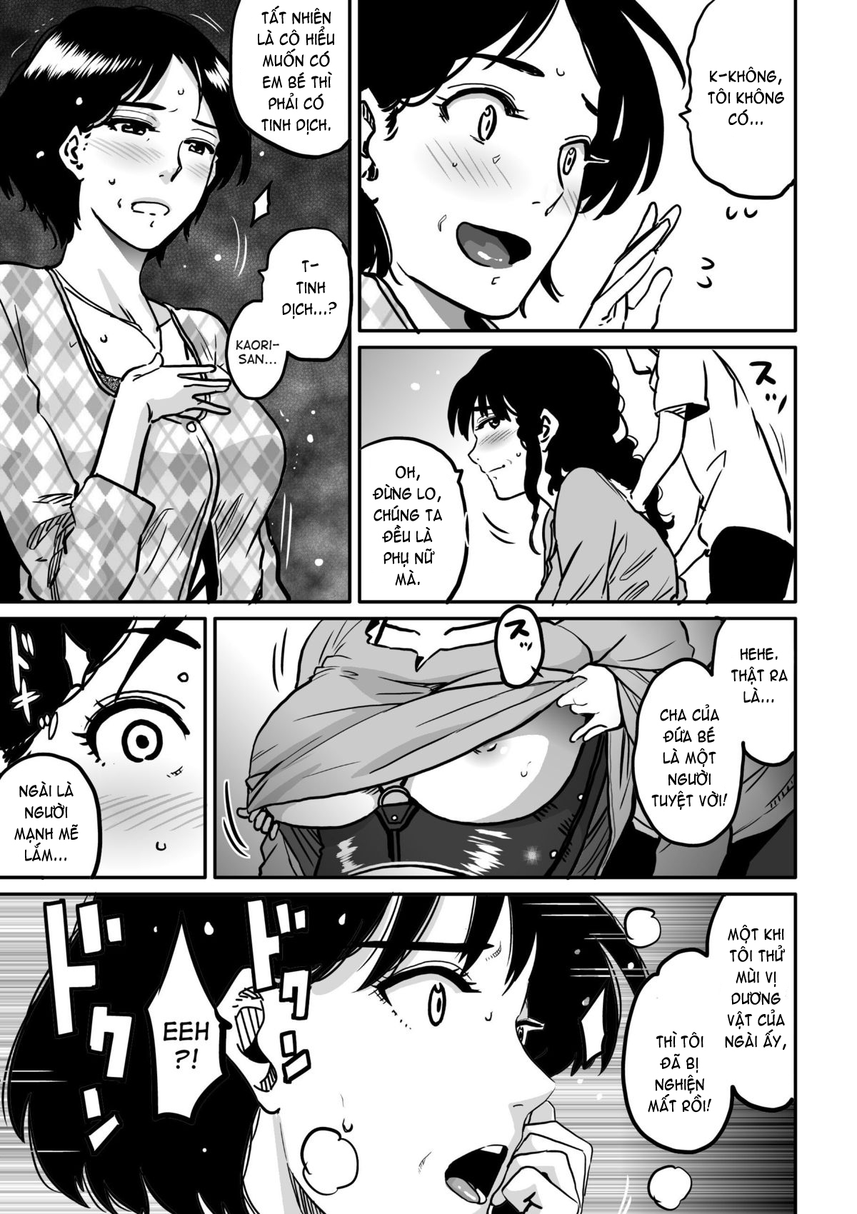 Hahaoya Shikkaku Chap 3 - Page 30