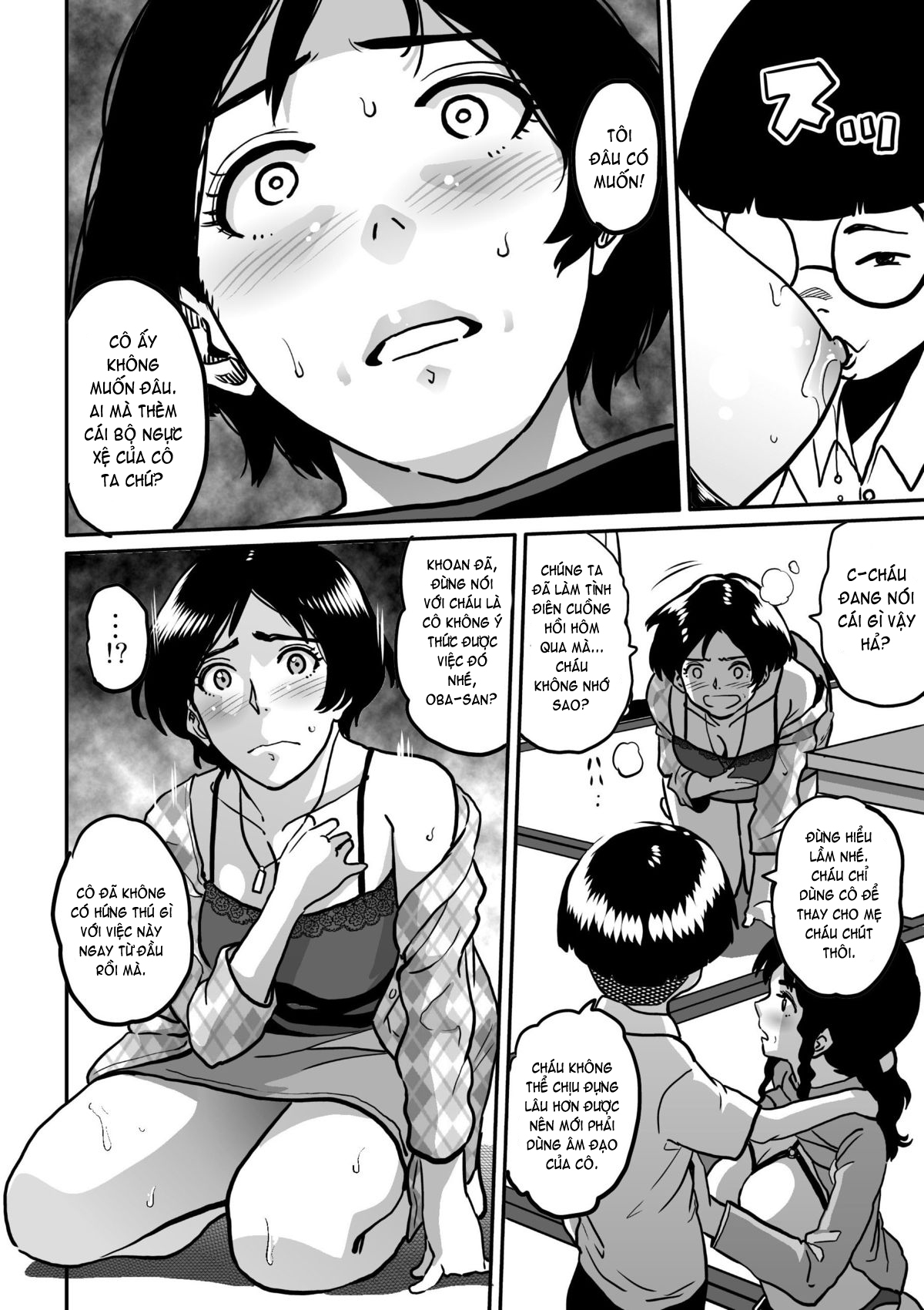 Hahaoya Shikkaku Chap 3 - Page 35