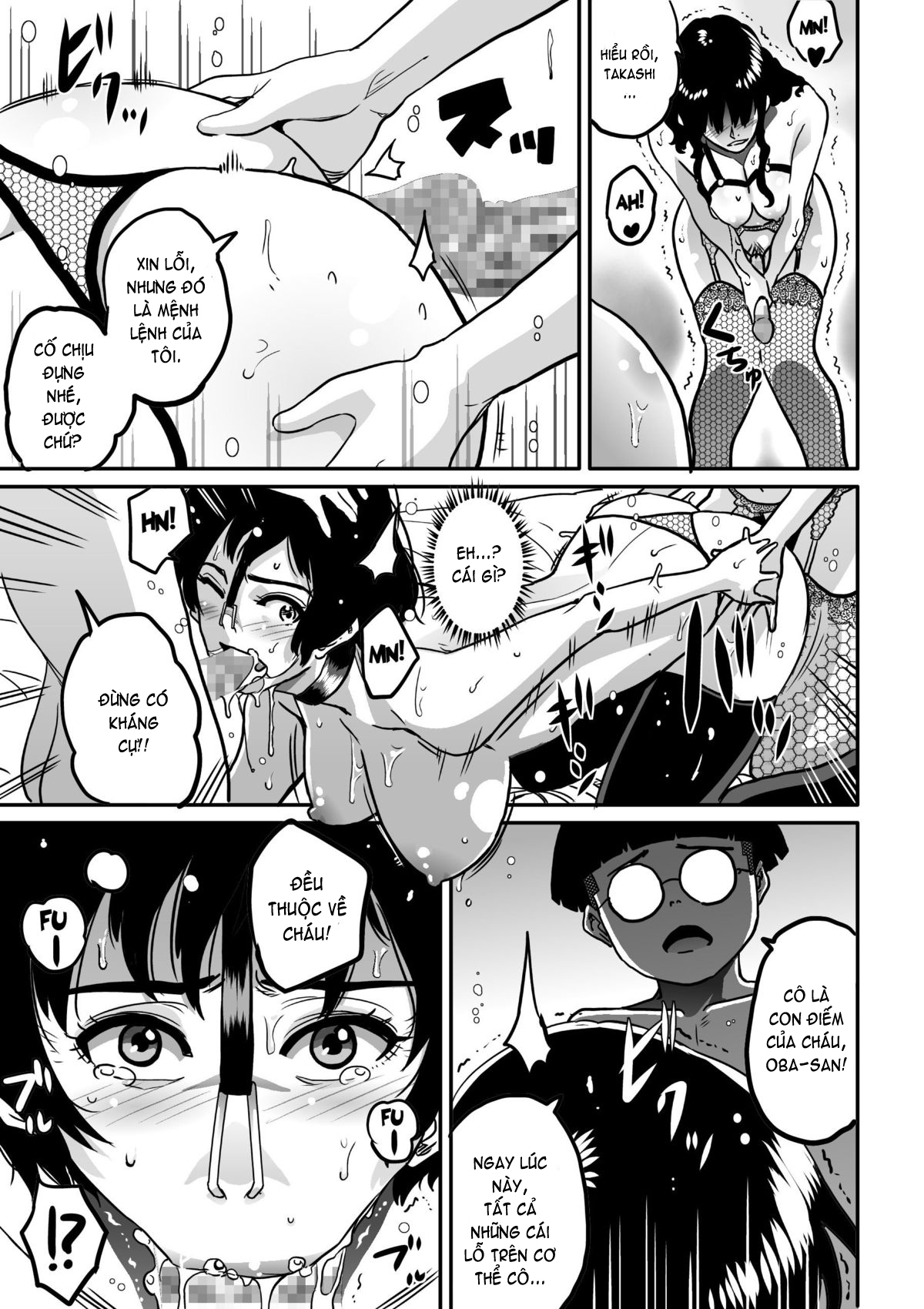 Hahaoya Shikkaku Chap 4 - Page 6