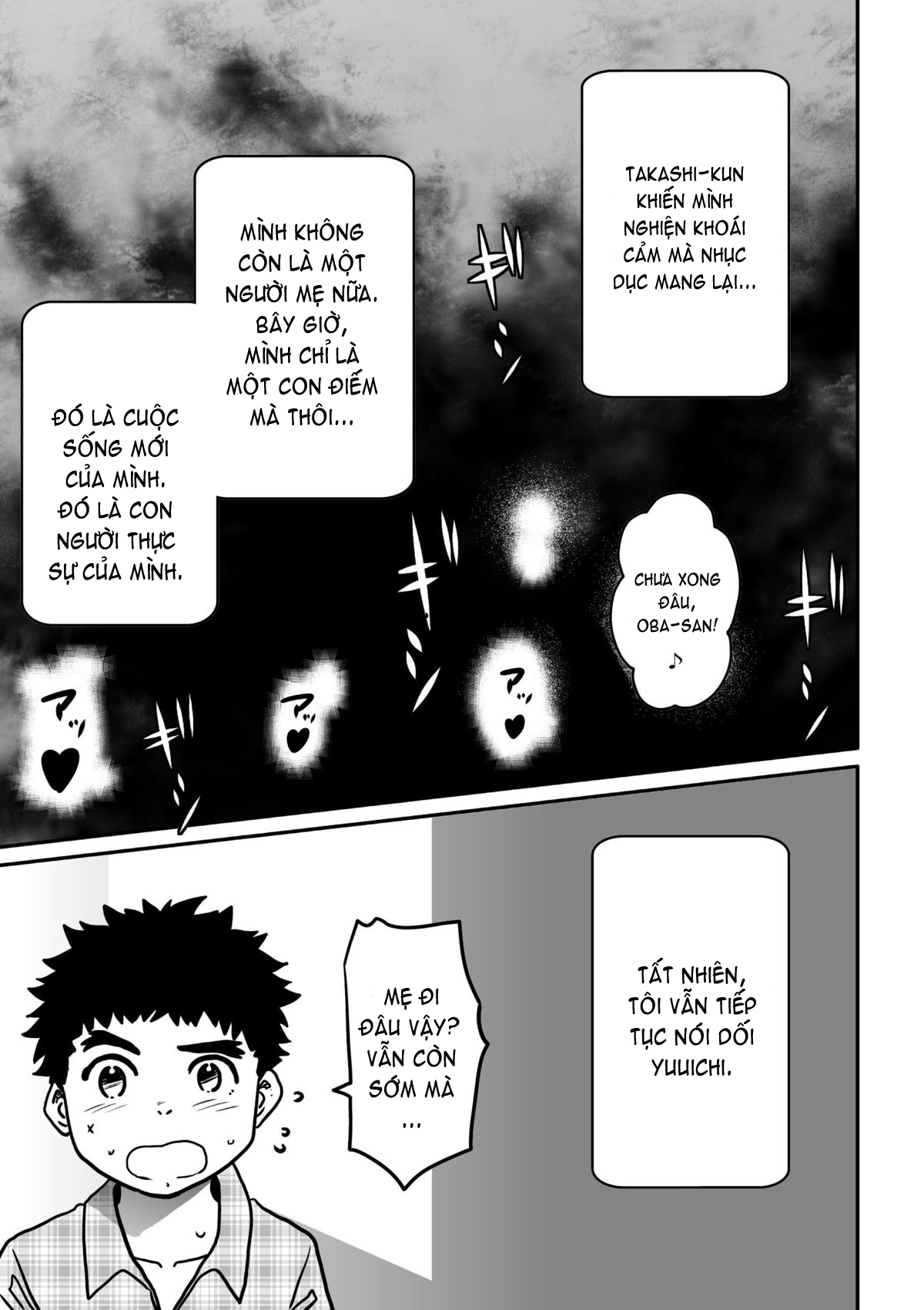 Hahaoya Shikkaku Chap 4 - Page 28