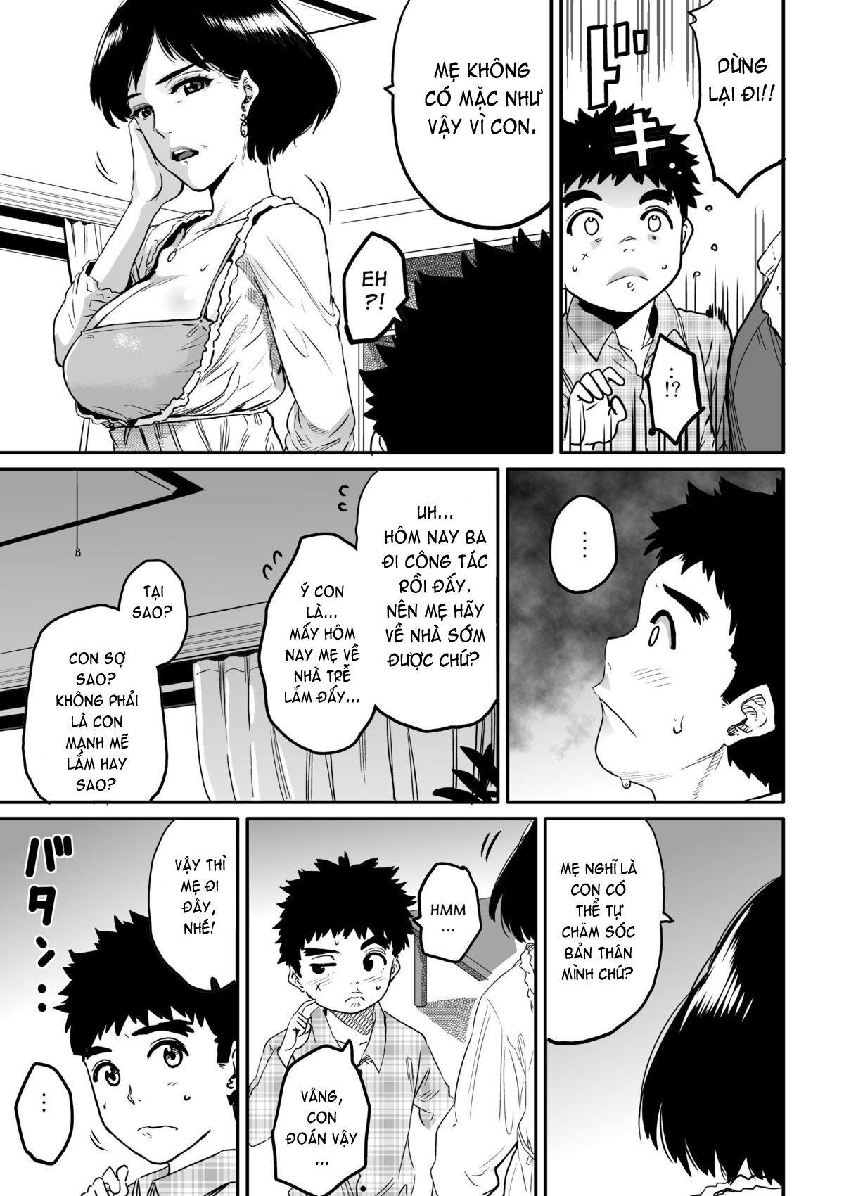 Hahaoya Shikkaku Chap 4 - Page 30