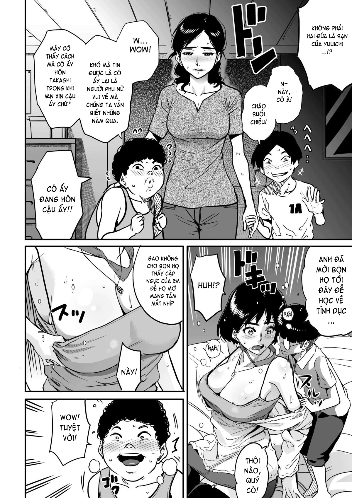 Hahaoya Shikkaku Chap 4 - Page 34