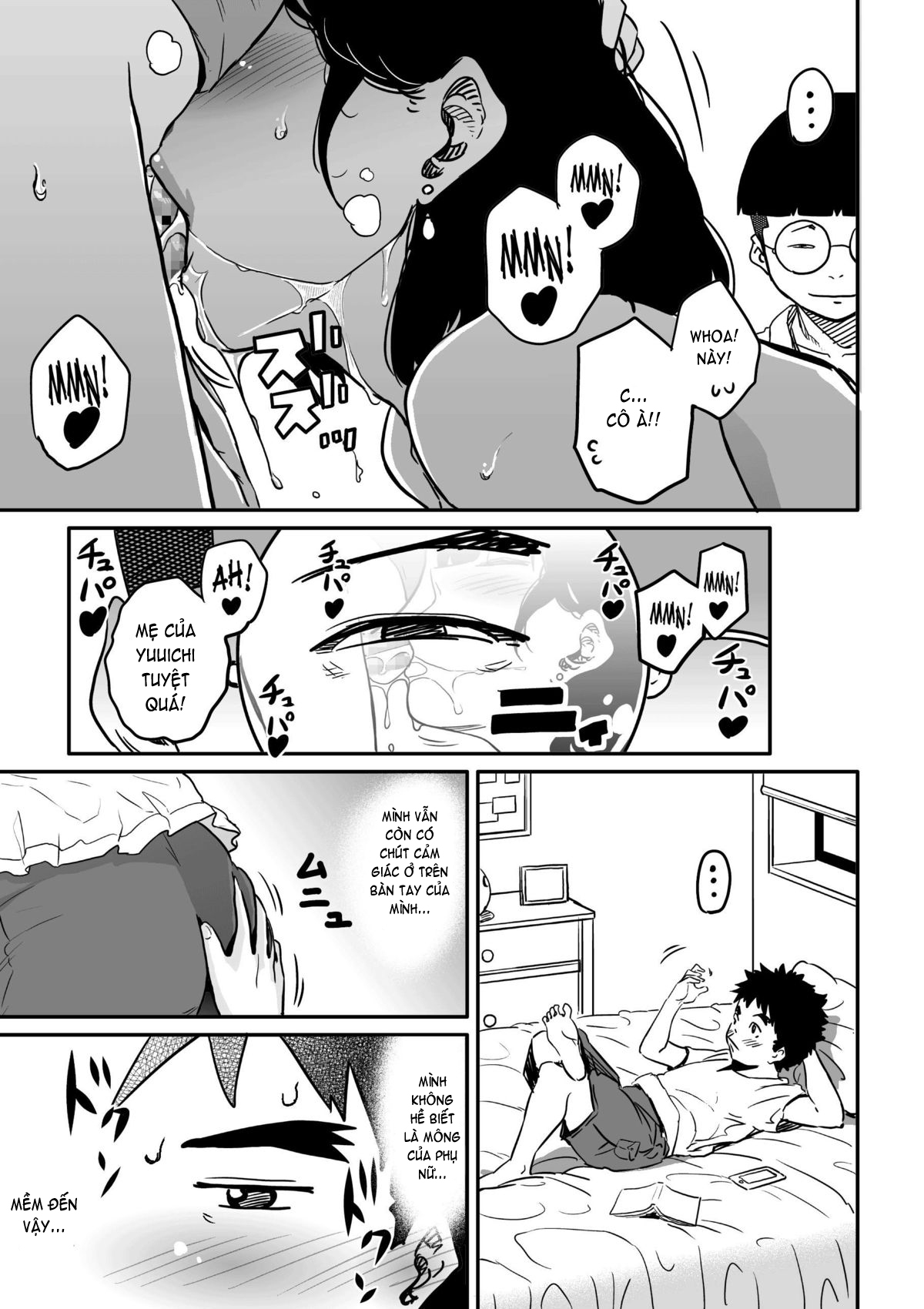 Hahaoya Shikkaku Chap 4 - Page 37