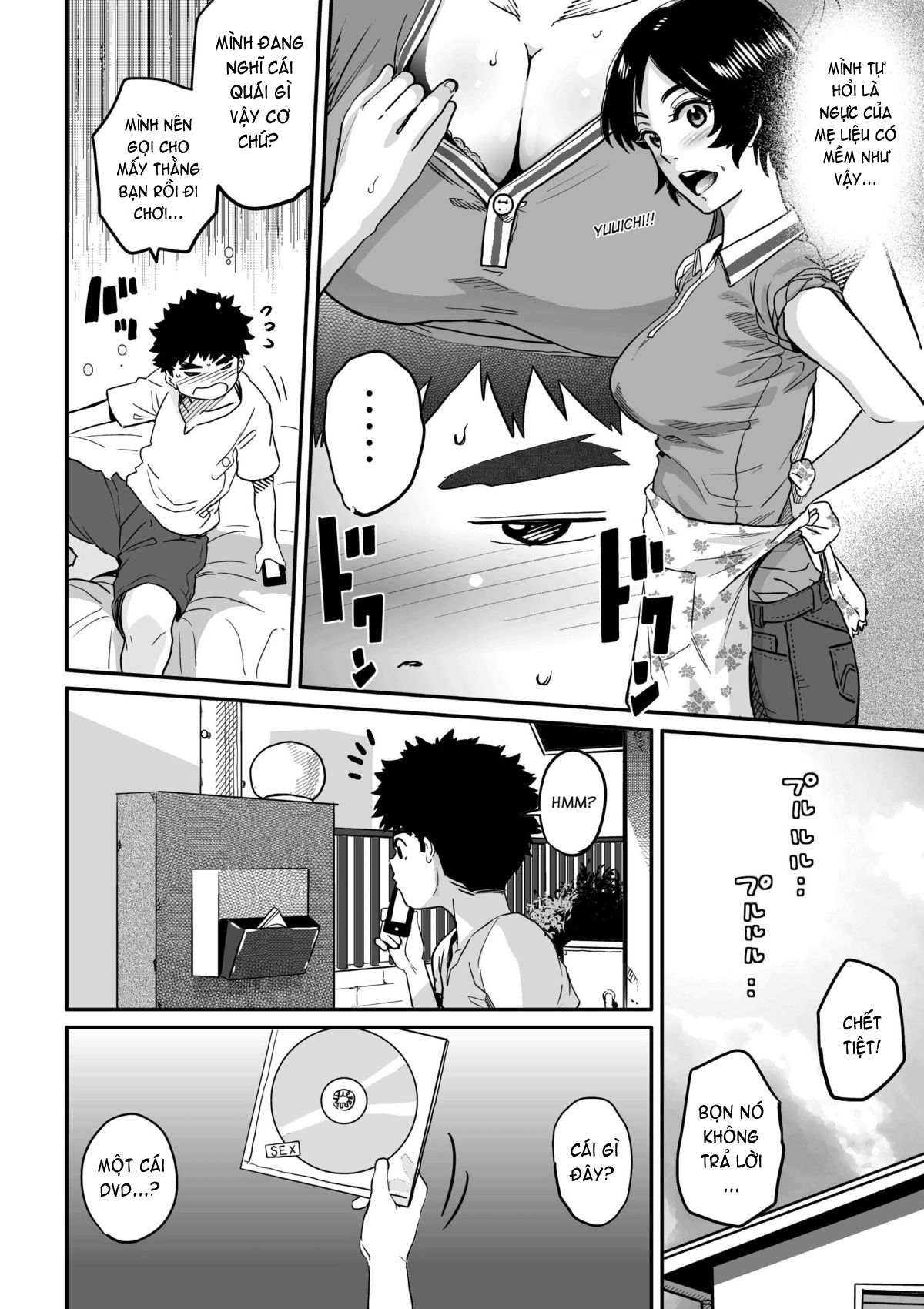 Hahaoya Shikkaku Chap 4 - Page 38