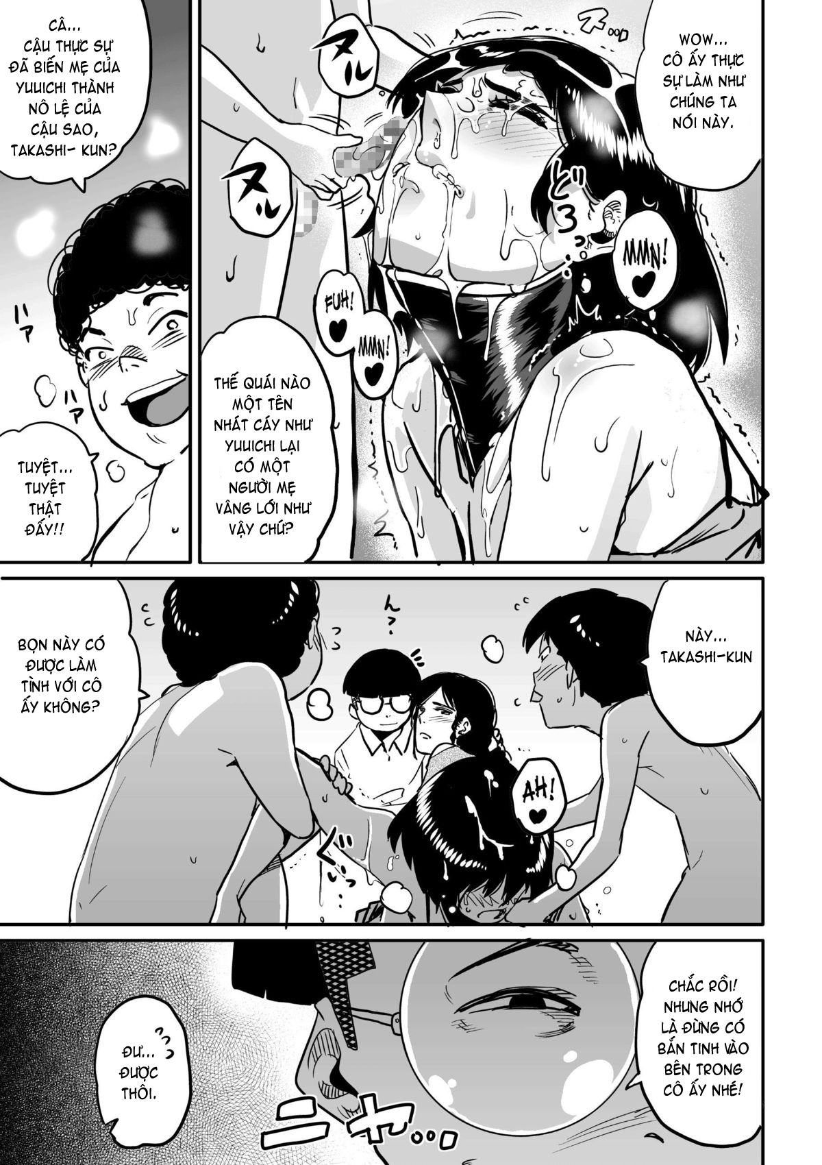 Hahaoya Shikkaku Chap 4 - Page 43