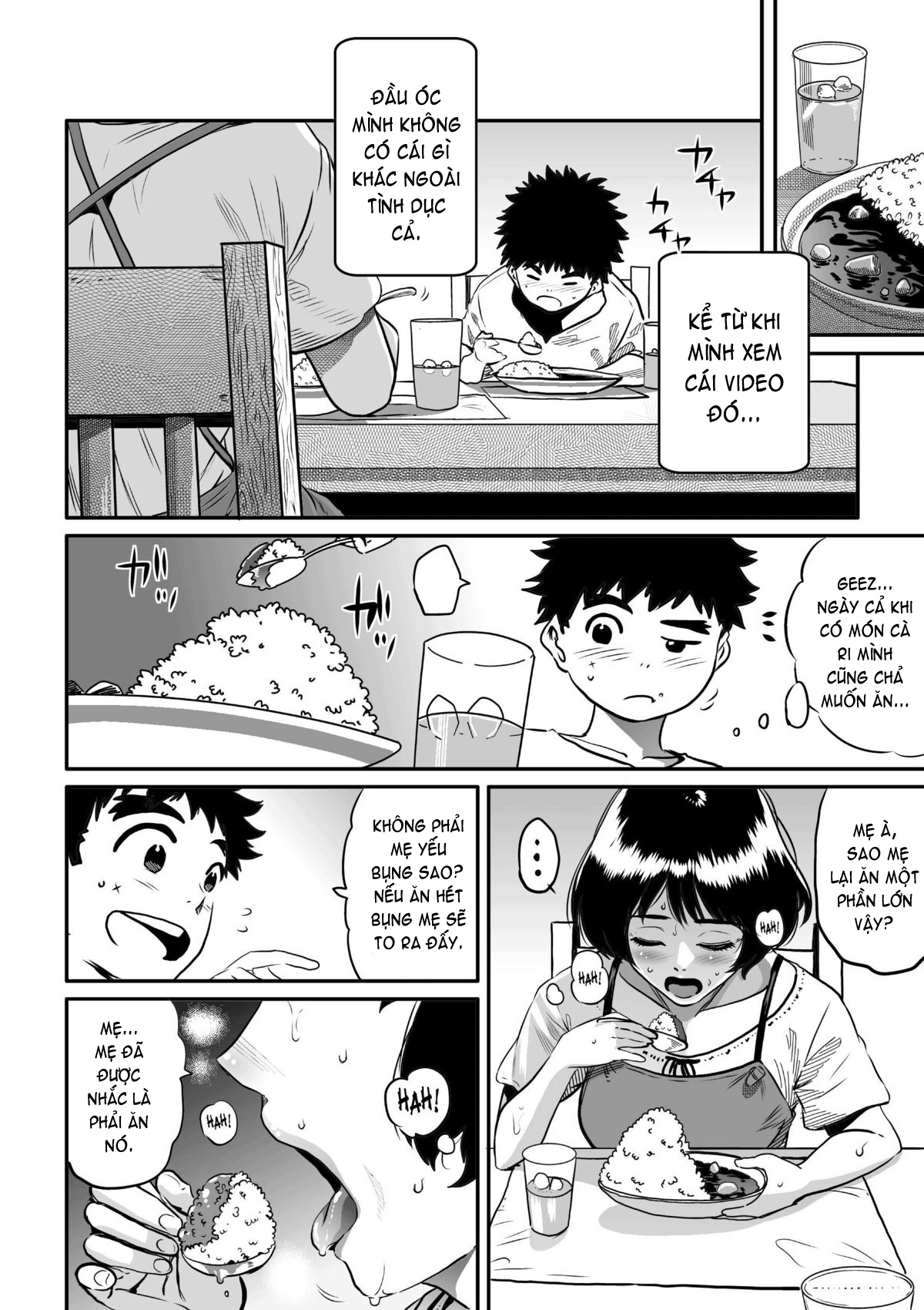 Hahaoya Shikkaku Chap 4 - Page 50