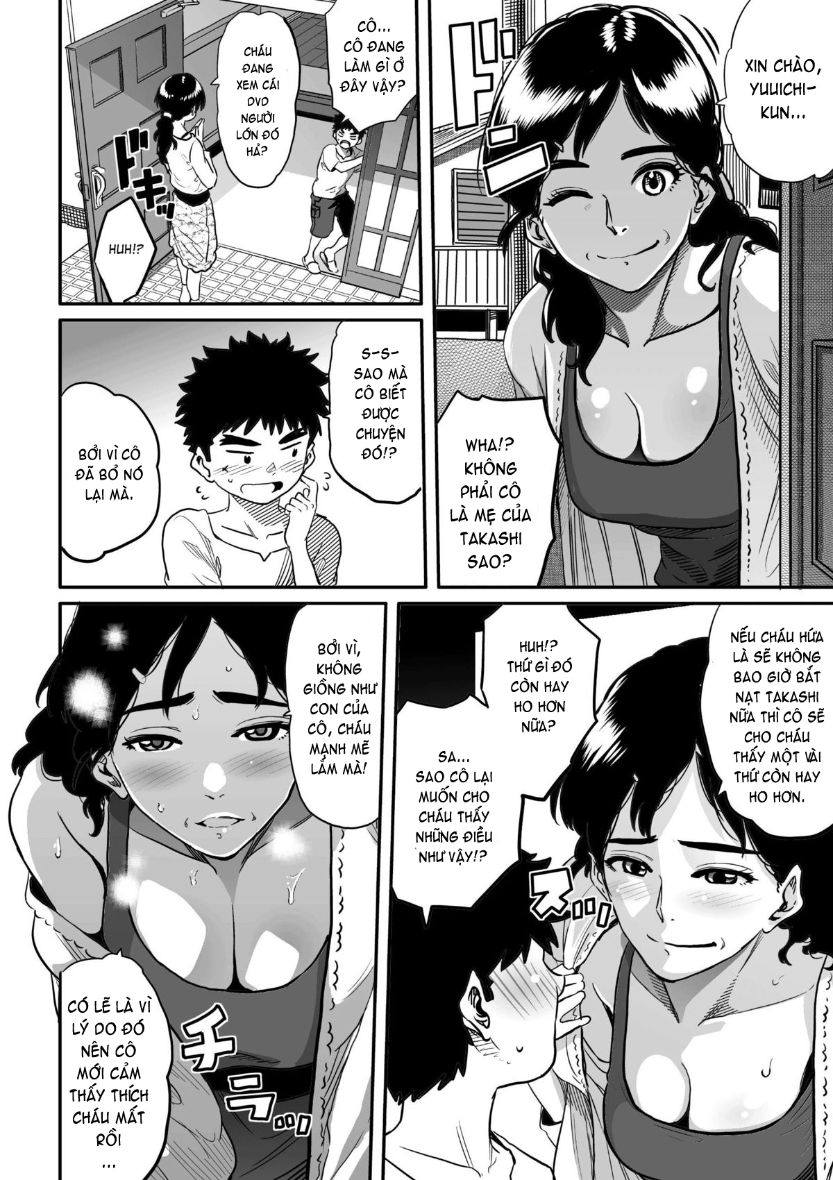 Hahaoya Shikkaku Chap 4 - Page 54