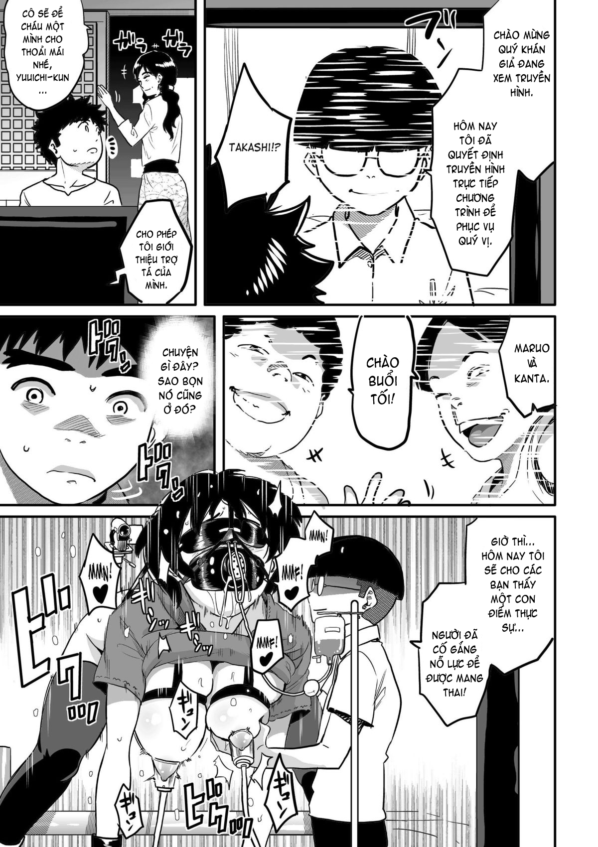 Hahaoya Shikkaku Chap 5 - [END] - Page 8