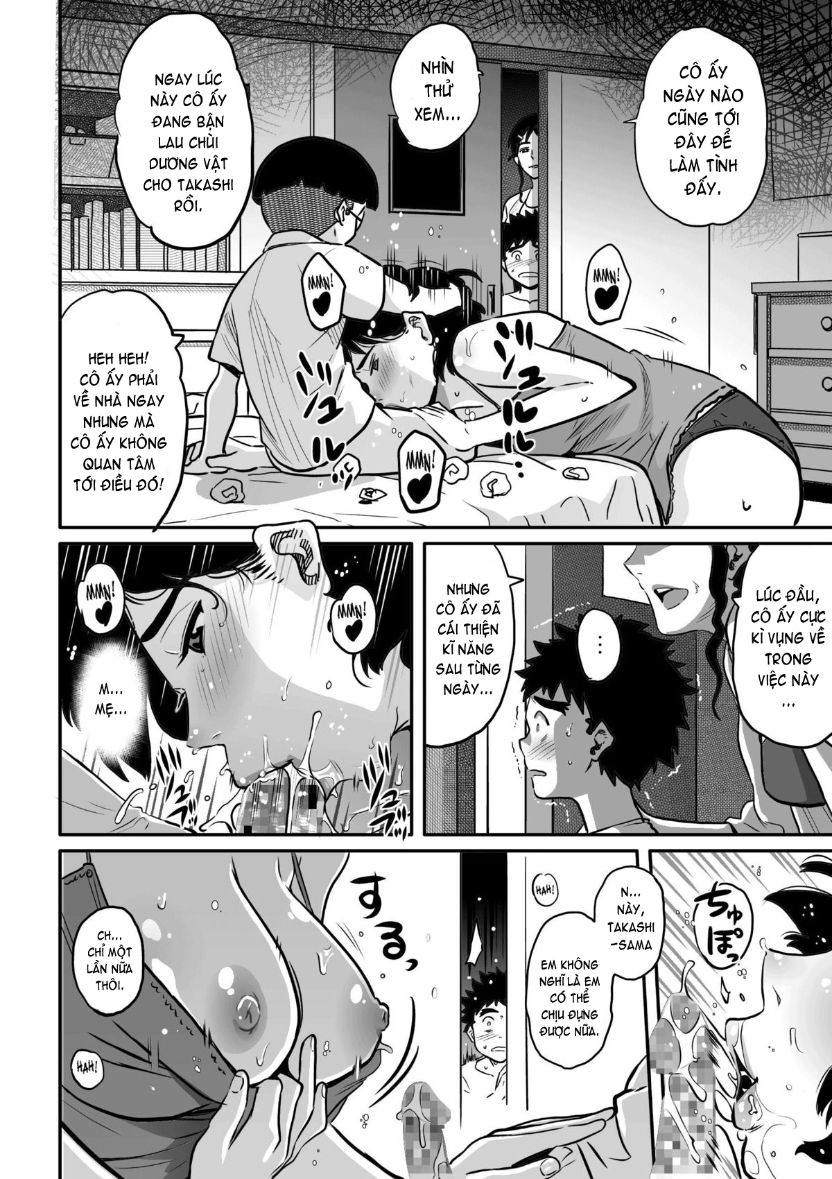 Hahaoya Shikkaku Chap 5 - [END] - Page 30