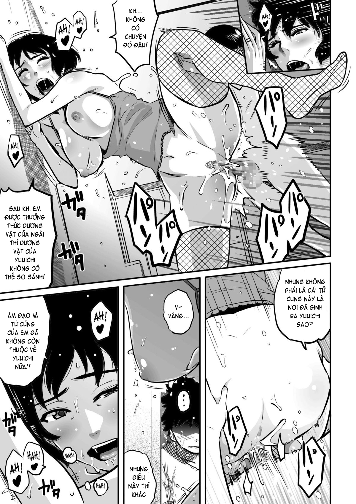 Hahaoya Shikkaku Chap 5 - [END] - Page 36