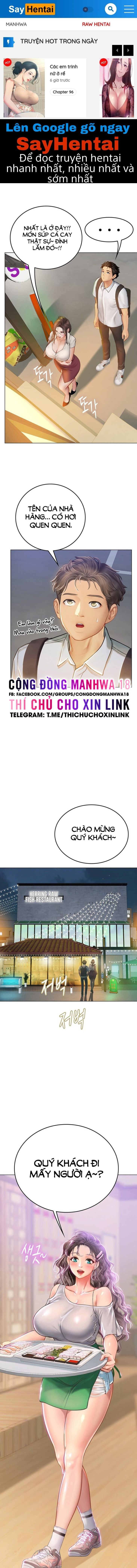 Hải nữ thực tập Chapter 27 - Page 1